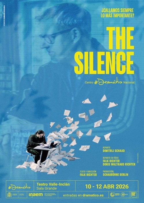 Programación de abril de 2026 de Centro Dramático Nacional