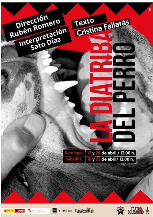 Programación de abril de 2026 de Teatro del Barrio