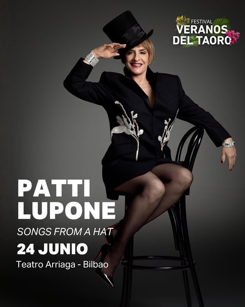 Songs from a hat en Teatro Arriaga de Patti LuPone