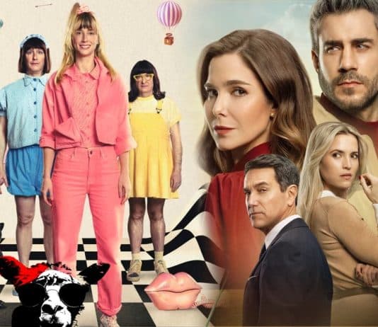 Sueños de libertad y Rafaela y su loco mundo SCÚPemelo