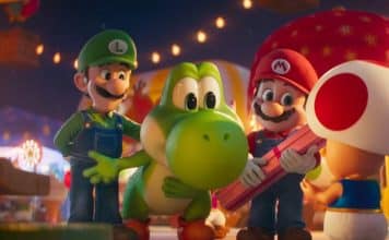 Super Mario Galaxy La película