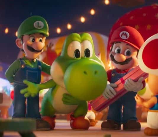 Super Mario Galaxy La película