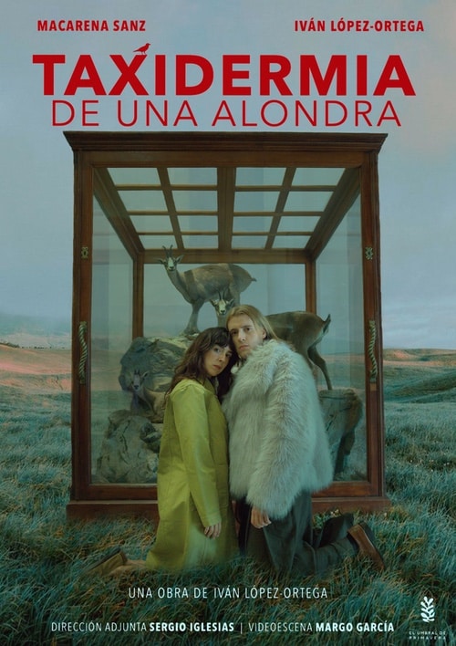 Taxidermia de una alondra en Teatro del Barrio