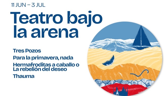 Teatro bajo la arena 2026 en Teatro de la Abadía