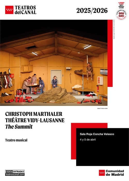 The Summit en Teatros del Canal