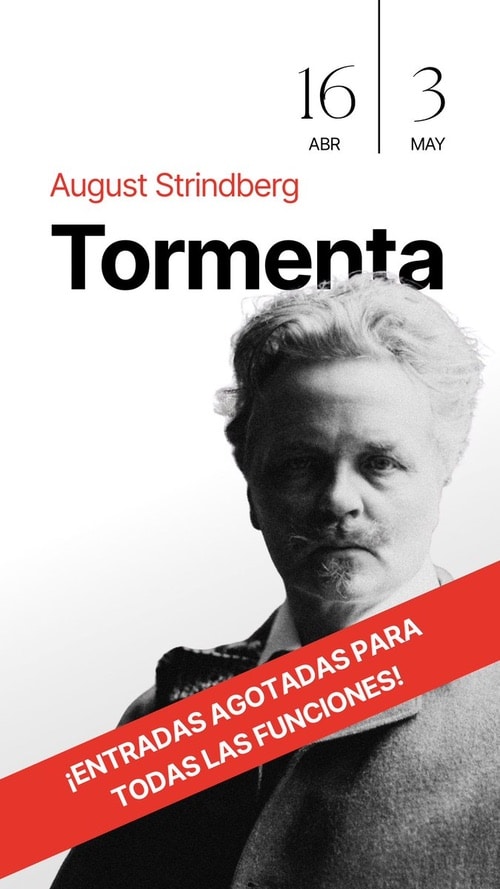 Tormenta en Teatro EspaƱol