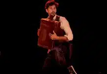 Una noche sin luna en el Teatro Tívoli y Teatro Español