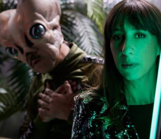 Vendrán los alienígenas y tendrán tus ojos en Nave 10 Matadero