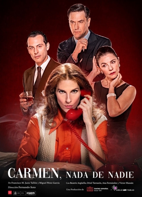 Carmen, nada de nadie en Gran Teatro Pavón