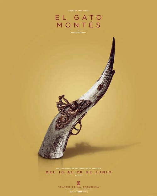 El Gato Montés en Teatro de la Zarzuela