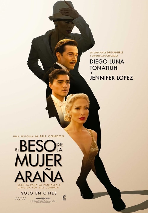 El beso de la mujer araña