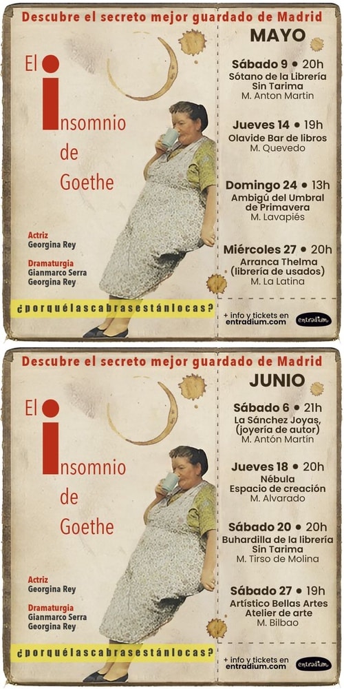 El insomnio de Goethe