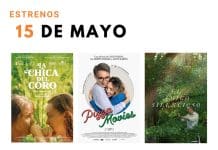 Estrenos del 15 de mayo de 2026