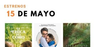 Estrenos del 15 de mayo de 2026