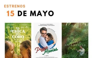 Estrenos del 15 de mayo de 2026