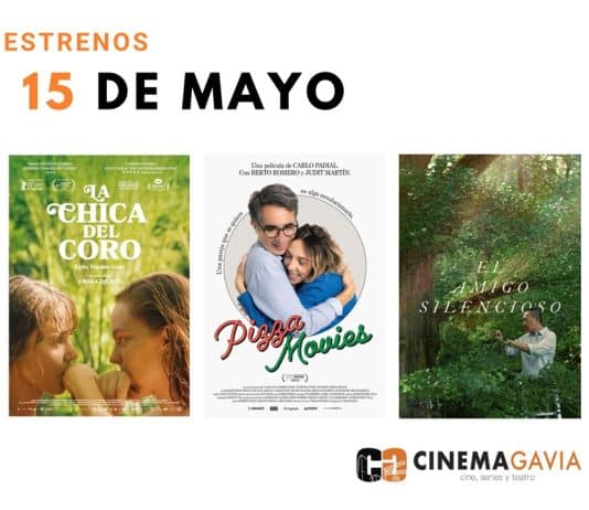 Estrenos del 15 de mayo de 2026