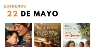 Estrenos del 22 de mayo de 2026