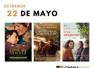 Estrenos del 22 de mayo de 2026