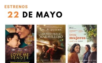 Estrenos del 22 de mayo de 2026