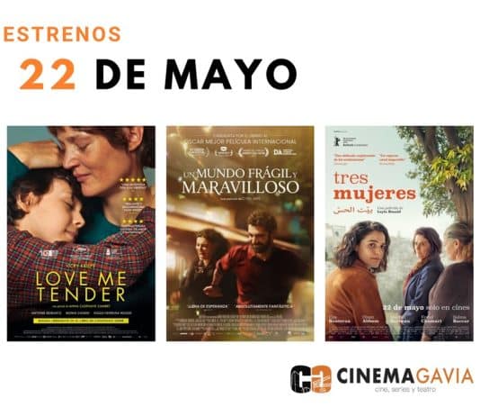 Estrenos del 22 de mayo de 2026