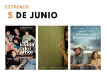 Estrenos del 5 de junio de 2026 Estrenos del 5 de junio de 2026