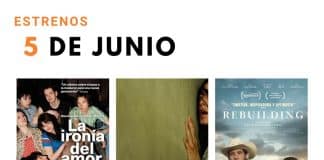 Estrenos del 5 de junio de 2026