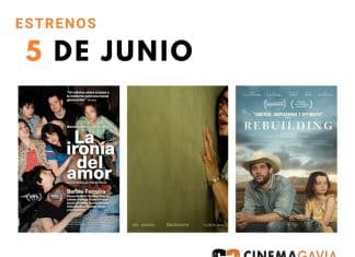 Estrenos del 5 de junio de 2026