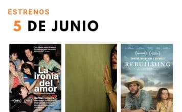 Estrenos del 5 de junio de 2026
