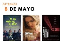 Estrenos del 8 de mayo de 2026