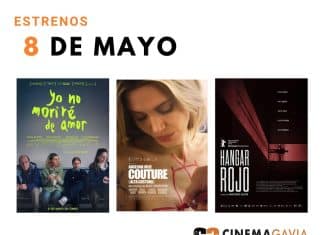 Estrenos del 8 de mayo de 2026