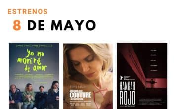 Estrenos del 8 de mayo de 2026