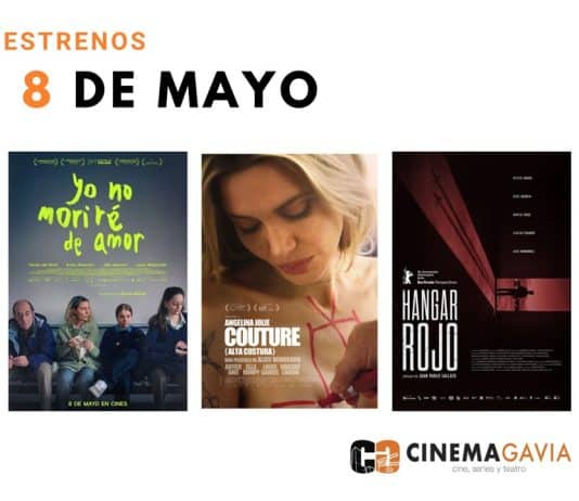 Estrenos del 8 de mayo de 2026