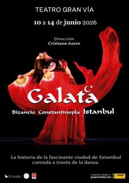 Gálata en Teatro Gran Vía