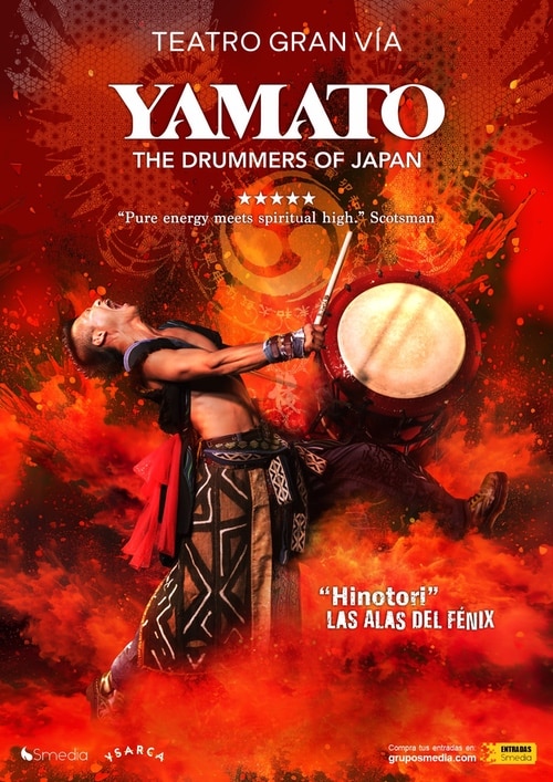Hinotori las alas del fénix en Madrid y Barcelona