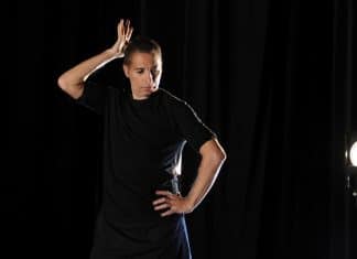 Israel Galván en Centro Danza Matadero