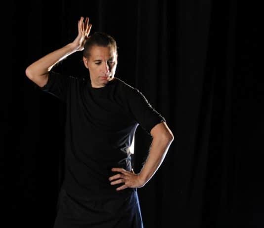 Israel Galván en Centro Danza Matadero