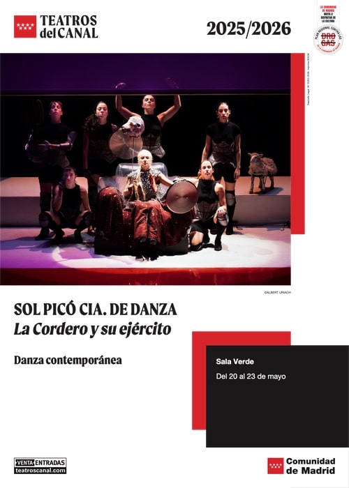 La Cordero y su ejército en Teatros del Canal
