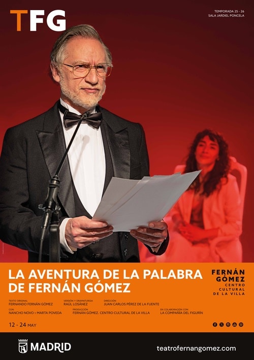 La aventura de la palabra y La barraca en el Teatro Fernán Gómez