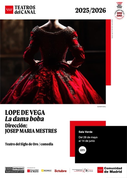 La dama boba en Teatros del Canal