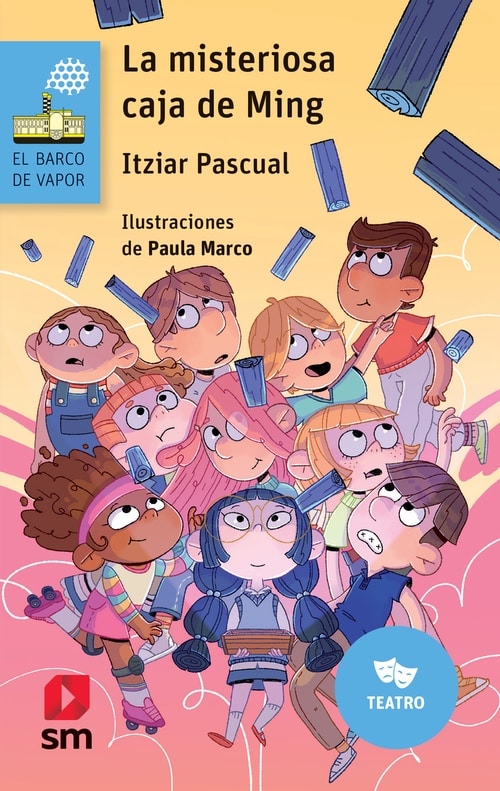 La misteriosa caja de Ming de Itziar Pascual