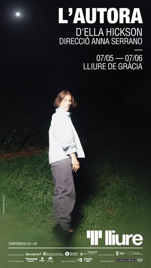 L'autora en Teatre Lliure