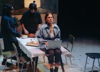L'autora en Teatre Lliure