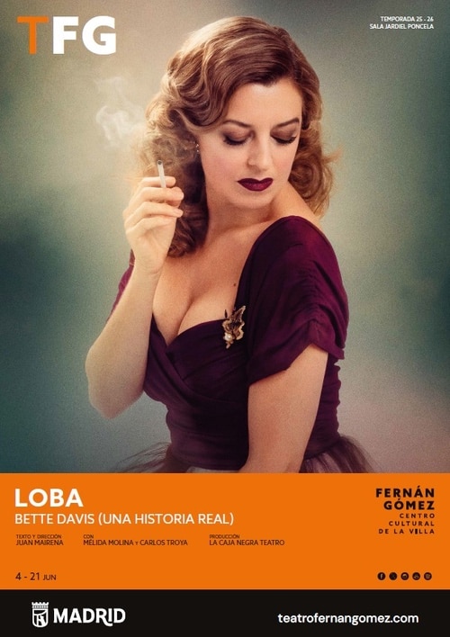 Loba en el Teatro Fernán Gómez