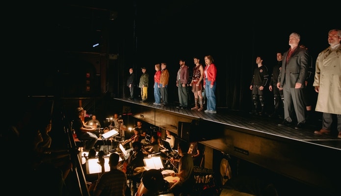 Los Estunmen en Teatros del Canal