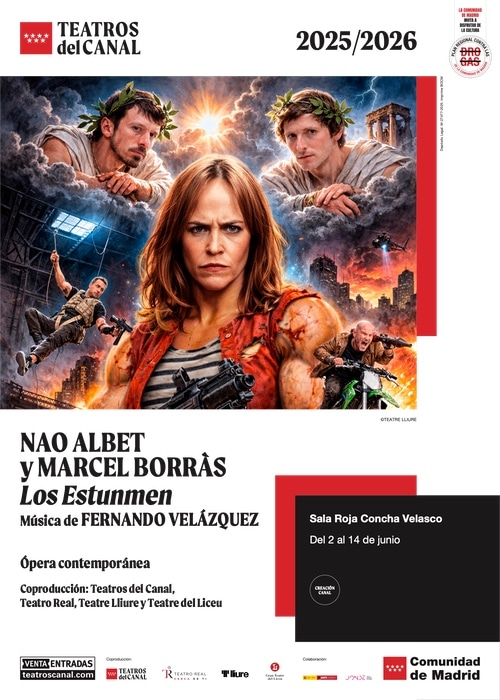Los Estunmen en Teatros del Canal
