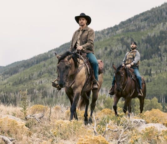 Marshals Una historia de Yellowstone