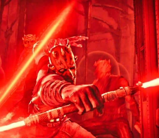 Maul Señor de las Sombras
