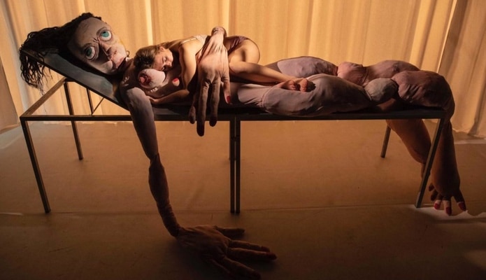 Mi madre muerta en Teatro del Barrio