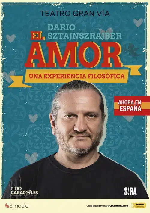 Pensar a otro: El Amor de Darío Sztajnszrajber