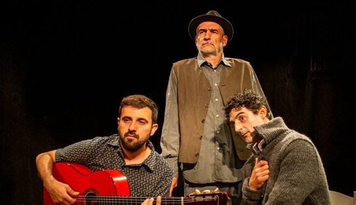 Teatro, Narración, Cante y Guitarra flamenca 